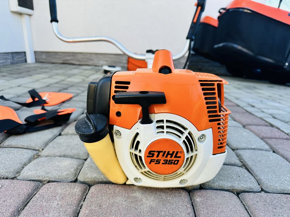 Kosa spalinowa Stihl Fs 350 - 2,2 km szelki