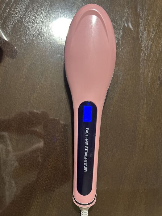 Електричний гребінець - випрамляч