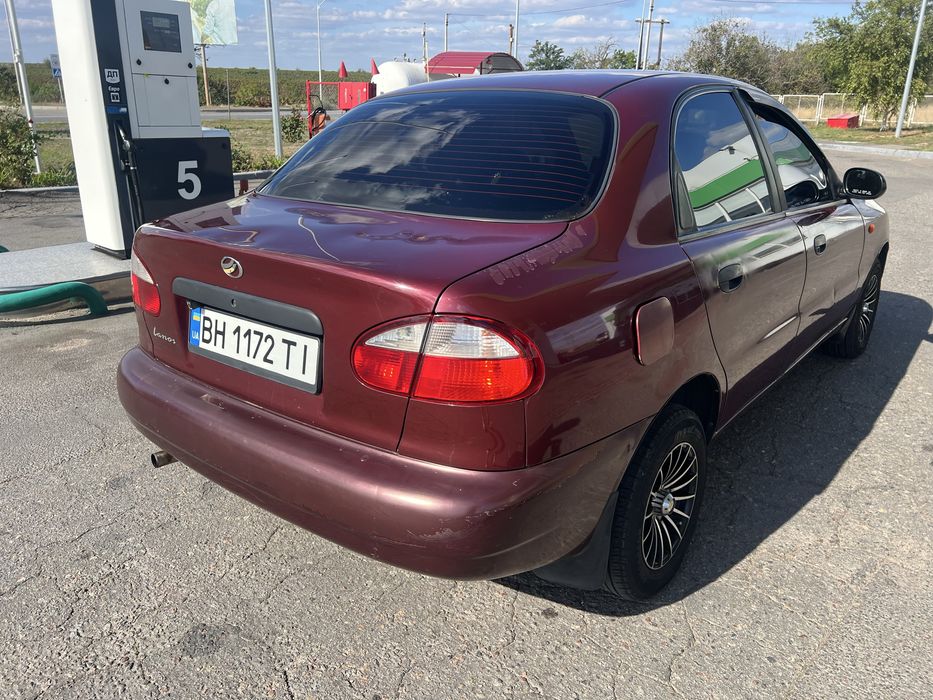Daewoo Lanos 1.5 на газу!