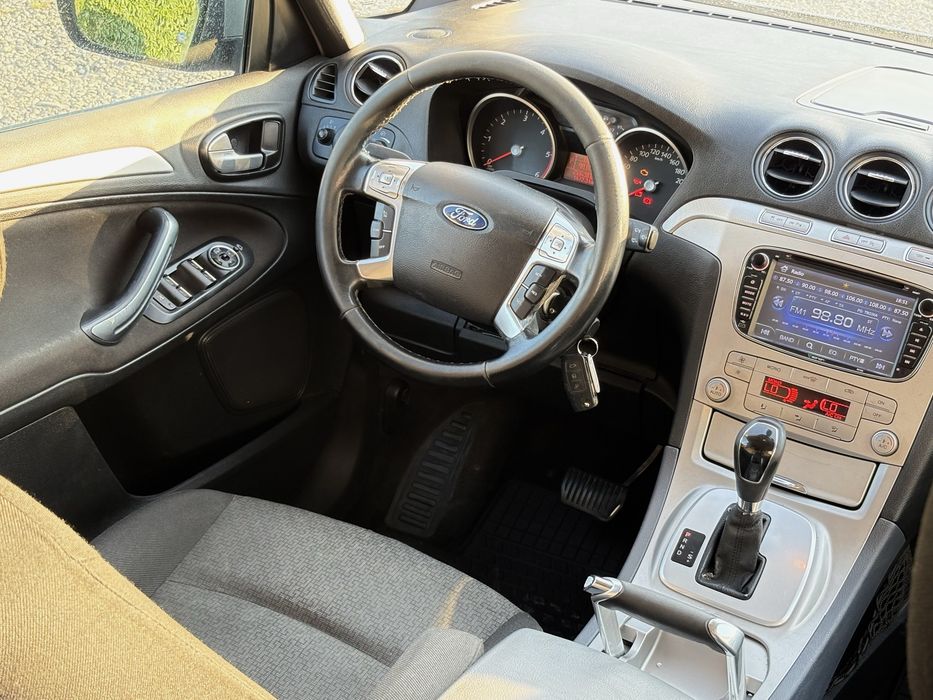 Ford Galaxy 2009 2.0 Diesel Automat Aisin 7 Osobowy 256000KM