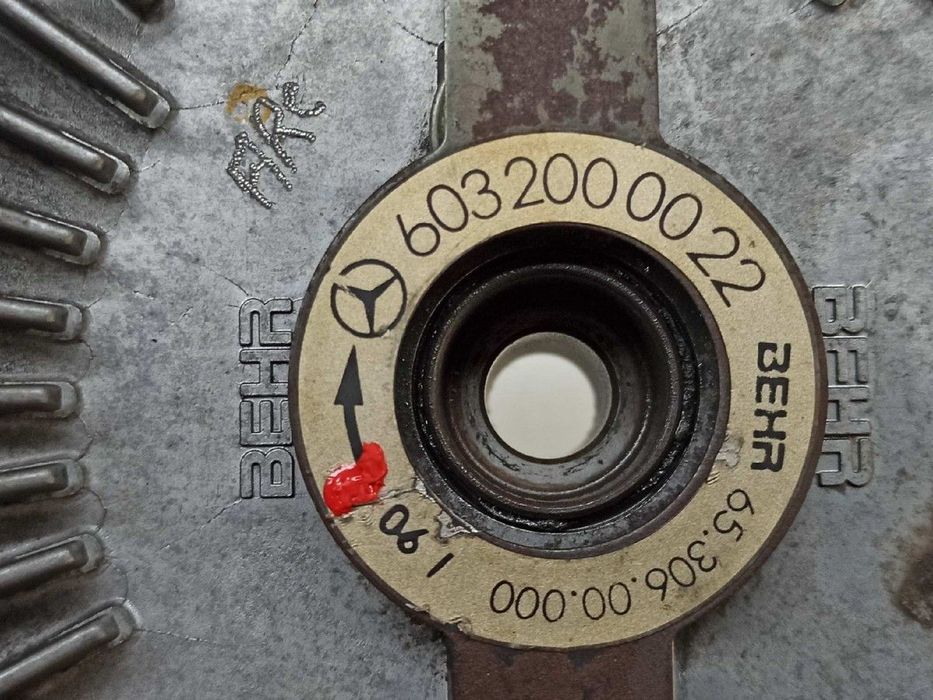 MASSA VISCOSA DA EMBRAIAGEM MERCEDES CLASE E (W124) BERLINA D 300 (124.130)
