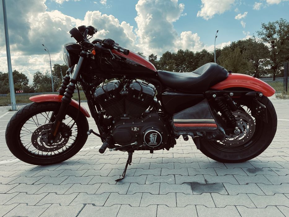 Harley Davidson Sportster Nightster XL 1200N
