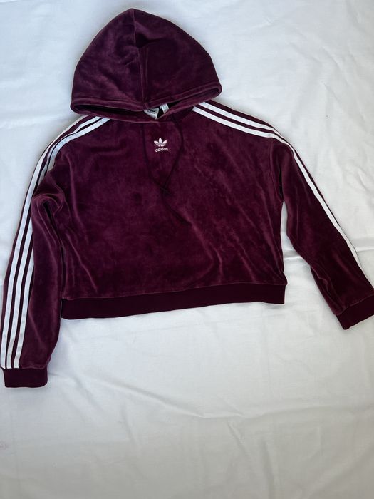 Жіноча кроп кофта Adidas Original