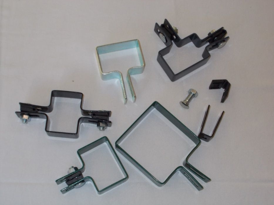 Podmurówka betonowa -panel ogrodzeniowy fi4 -siatki -słupki-DZIERŻONÓW