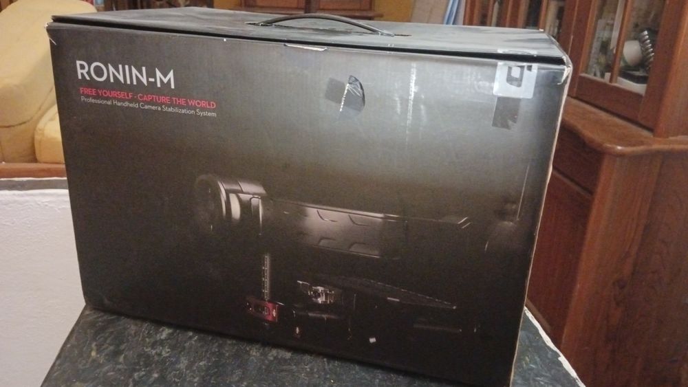 Ronin-m estabilizador de imagem