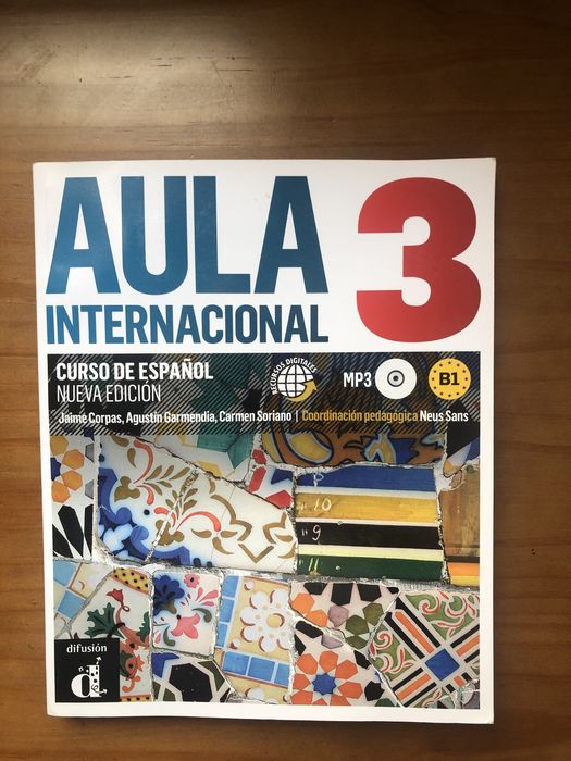 Aula Internacional 3 curso de espanhol