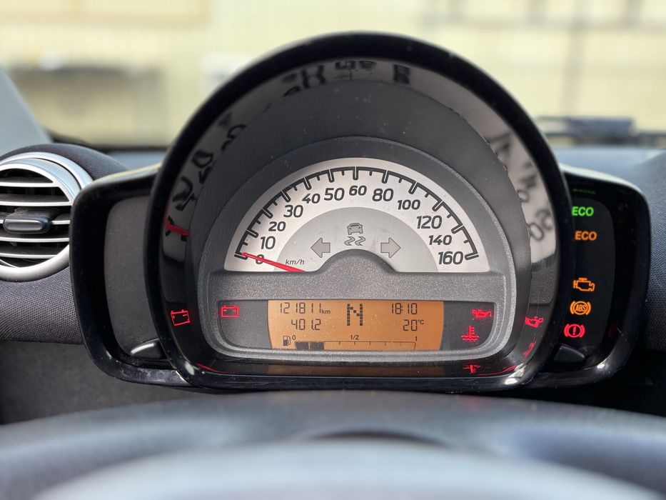Smart 451 120 тыс пробег