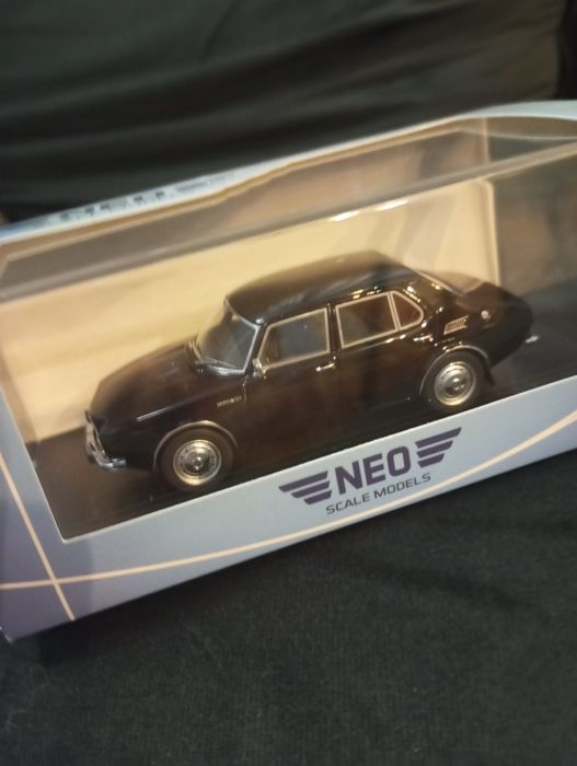 Модель авто Saab 99 1:43