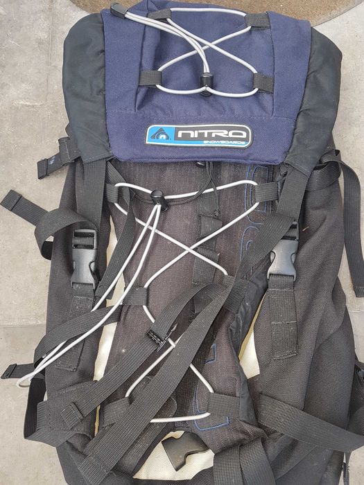 Mochila Nitro snowboard Nova