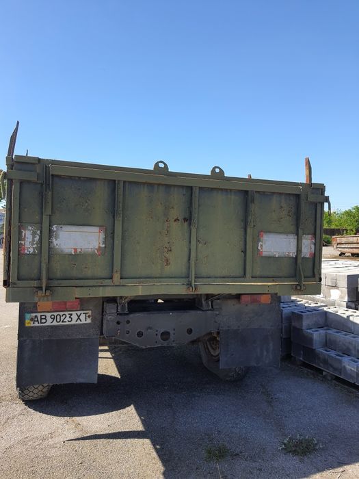 Причіп до грузового авто