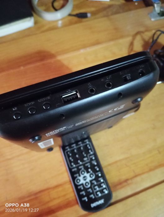 Leitor DVD portátil Denver