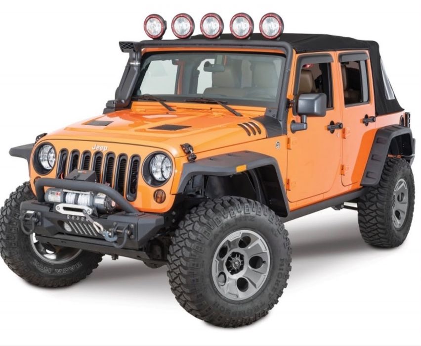 ABAS JEEP hurricane novas