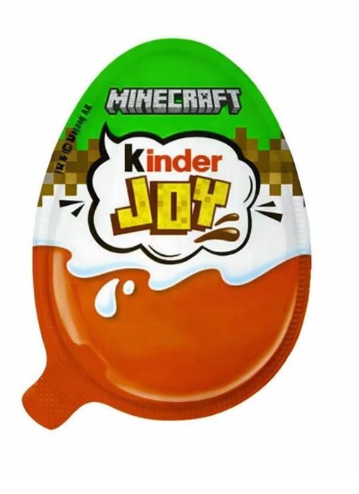 Кіндер Джой Майнкрафт/Kinder Joy Minecraft