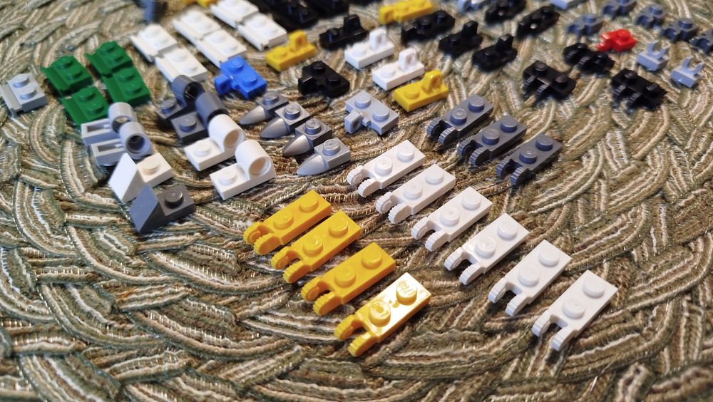 Klocki LEGO elementy luzem