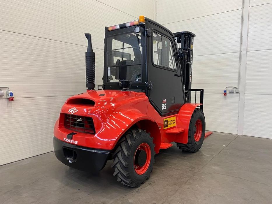 Вилковий повнопривідний навантажувач Hangcha CPCD35-XW98C-RT4 (Diesel)