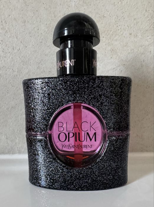 NEON black opium YSL