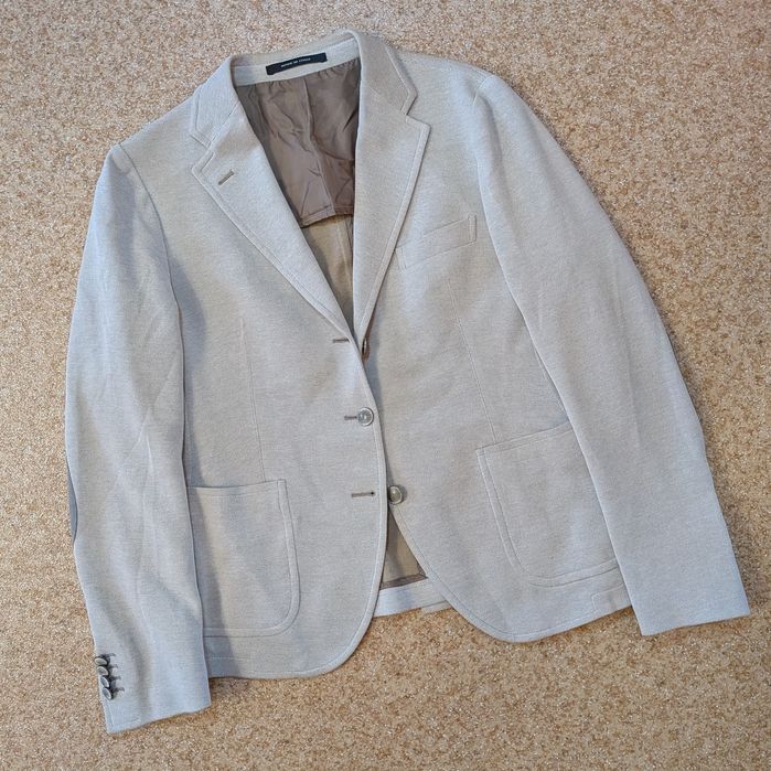 Хлопковый пиджак блейзер Tagliatore 0205 (Размер 48)