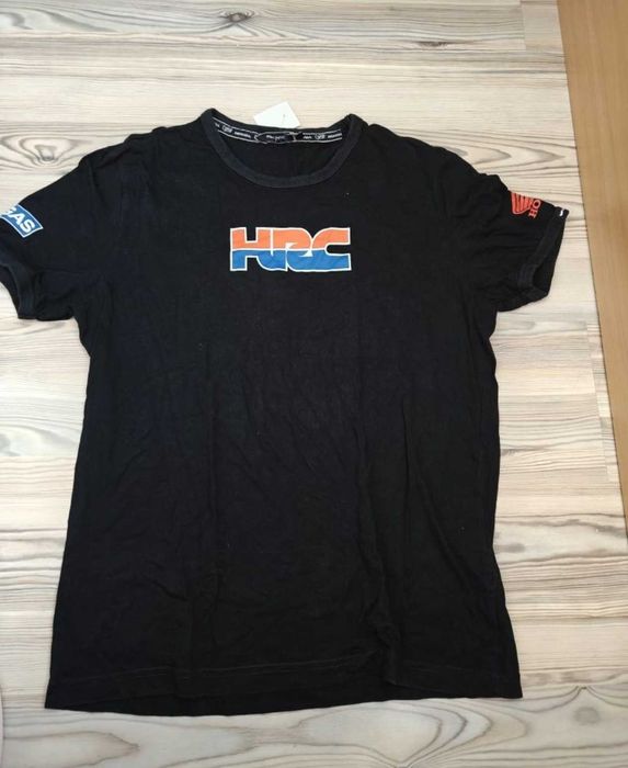 HONDA Футболка НОВА фірмова  Gas L-XL Чорна ОРИГІГАЛ Рідкісна