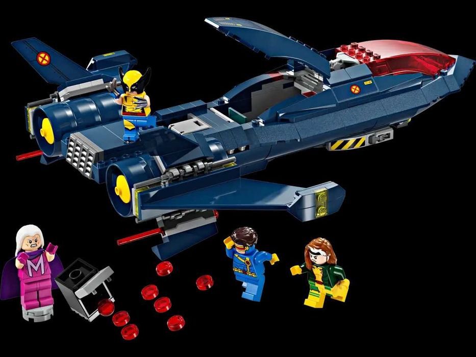 LEGO 76281 X-Jet dos X-Men