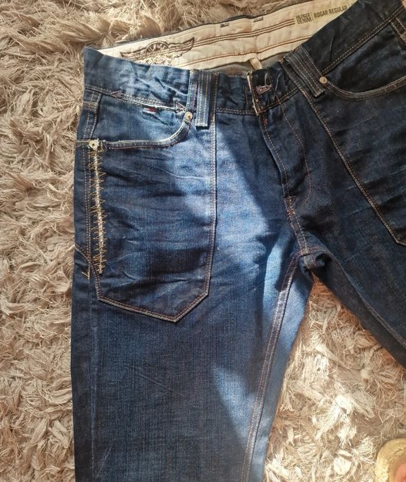 Męskie jeansy Tommy Hilfiger Denim ROGAR W32 L34 Vintage 2011