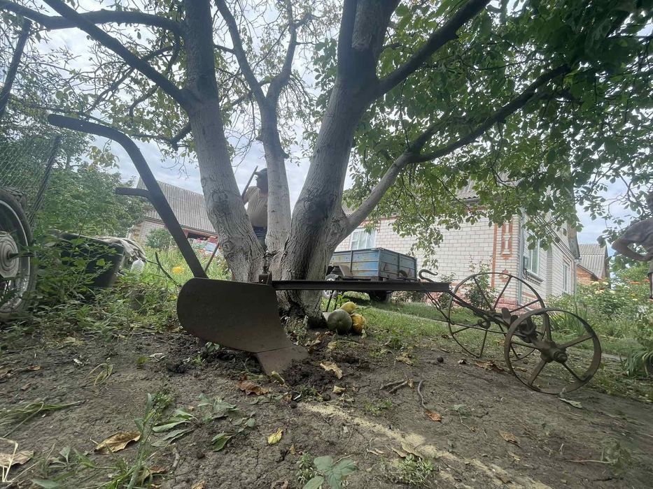 Плуг кінний, довоєнний