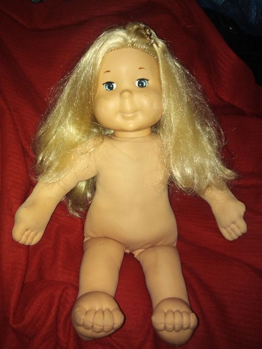 Кукла лялька пупс игрушка кроватка разная винтажная барби капустка гдр