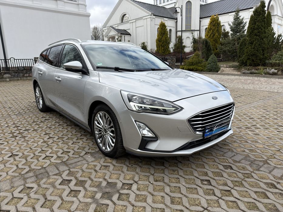 Ford Focus Titanium 2.0 TDI 150 koni Automat