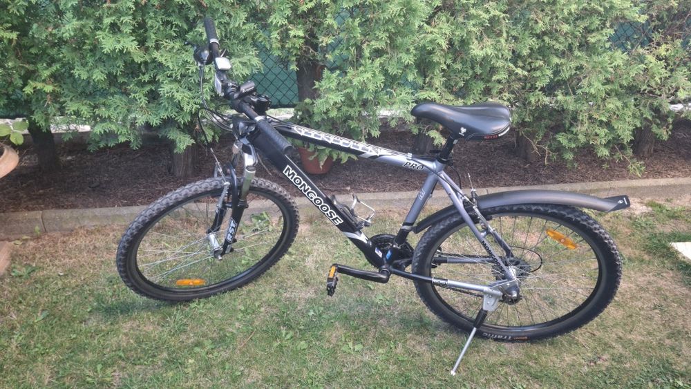 Rower Mongoose, koła 26".