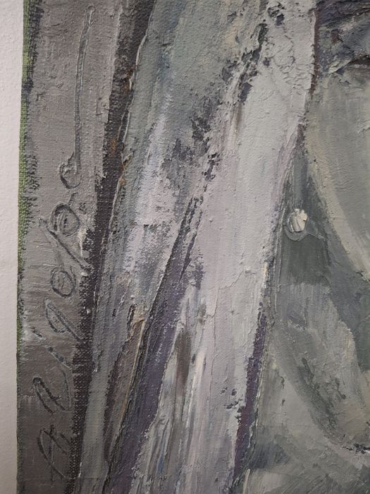 Картина "Весняні дожі" (2005),Анна Гідора (60×40)