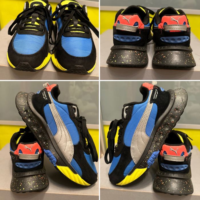 ‼️ кросівки Puma Wild Rider 36 р кеди оригінал хайтопи кроссовки