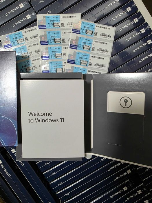 • Windows 11 Pro USB BOX • Коробка Віндовс 11 Про • Ключ Виндовс 11 •