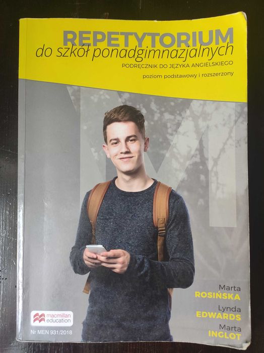 Repetytorium do języka angielskiego