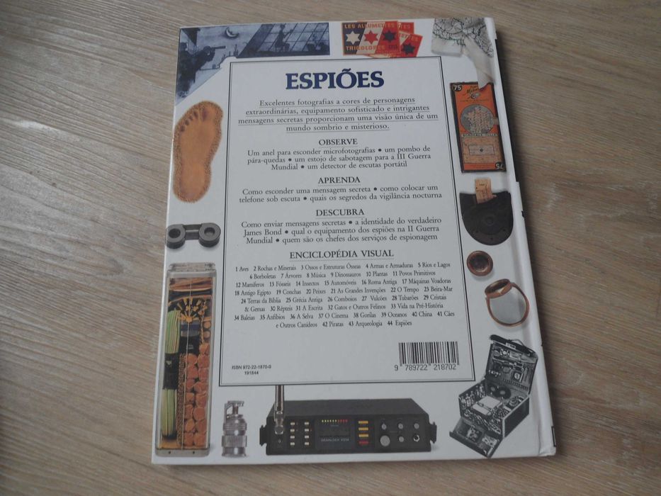 Espiões - Enciclopédia visual Verbo nº 44
