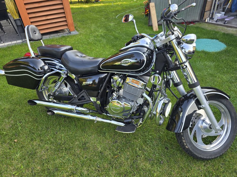 Sprzedam Romet R250 Ruda • OLX.pl