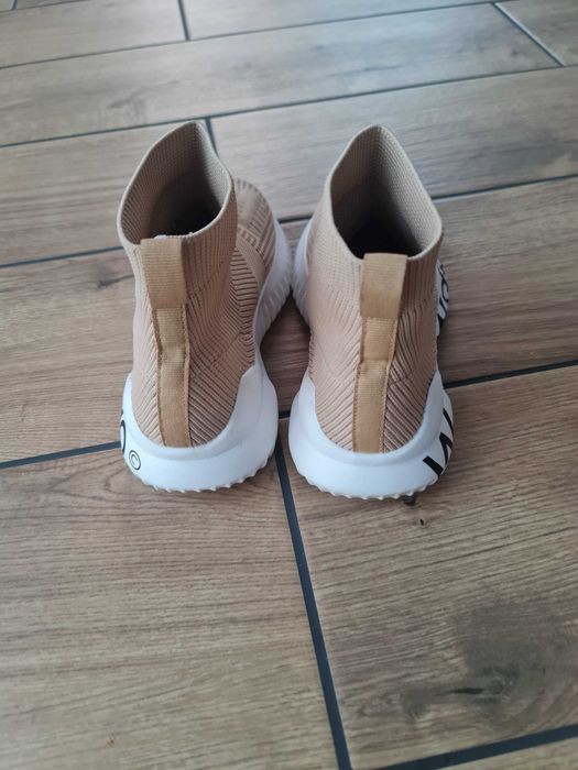 Buty sportowe skarpetki Boohoo