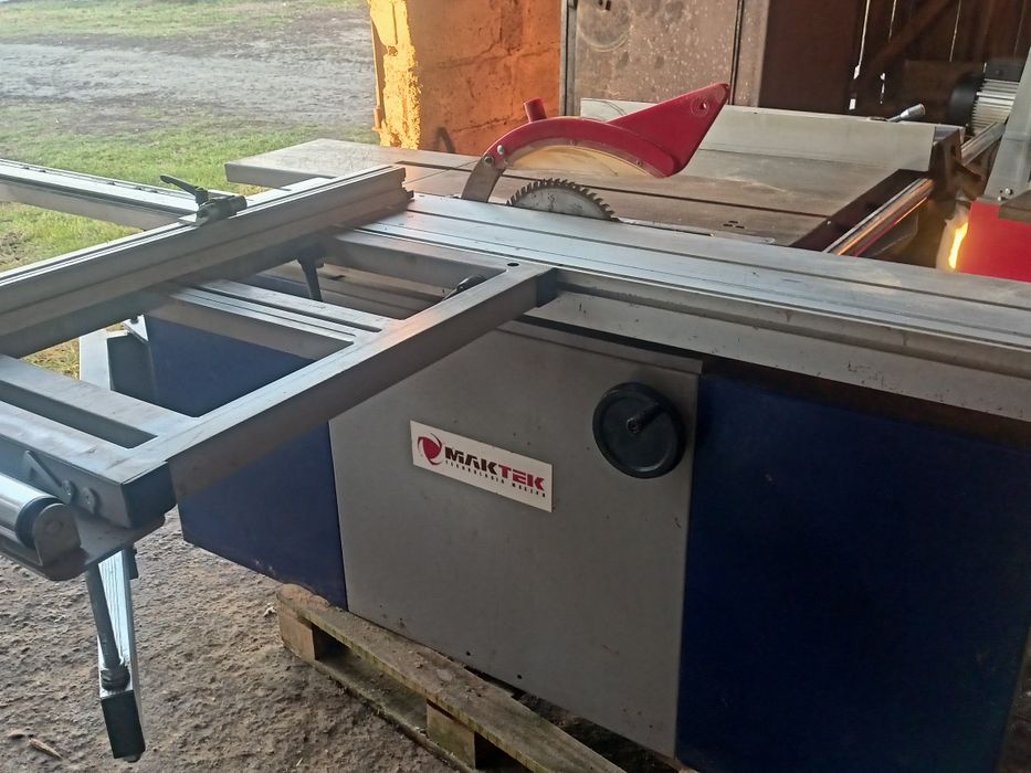 Piła formatowa, stołowa, tarczowa,Maktek, formatówka.