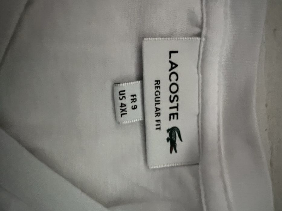 T-shirt Lacoste basic