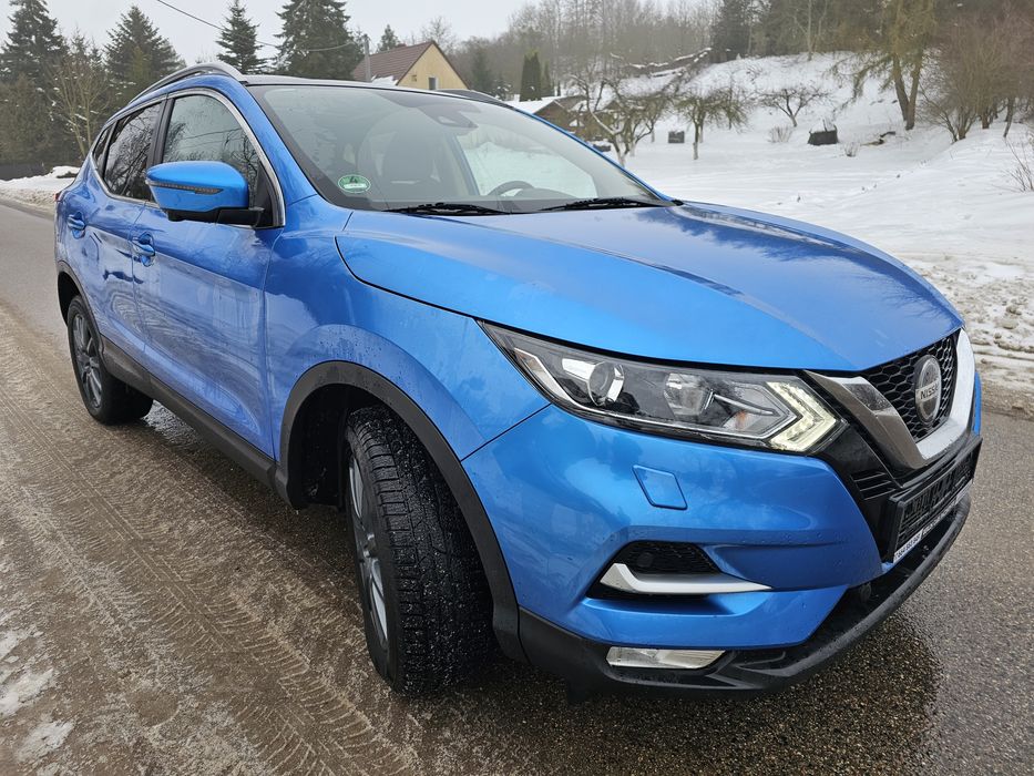 Nissan Qashqai benzyna świeżo sprowadzony z Niemiec