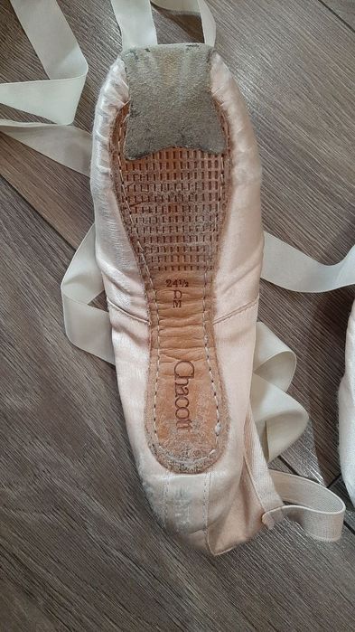 Продам пуанты Chacott 4 1/2