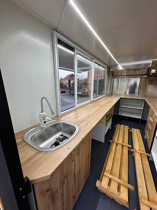 Кав‘ярня торговий причіп купава кофейня маф донер шаурма бізнес