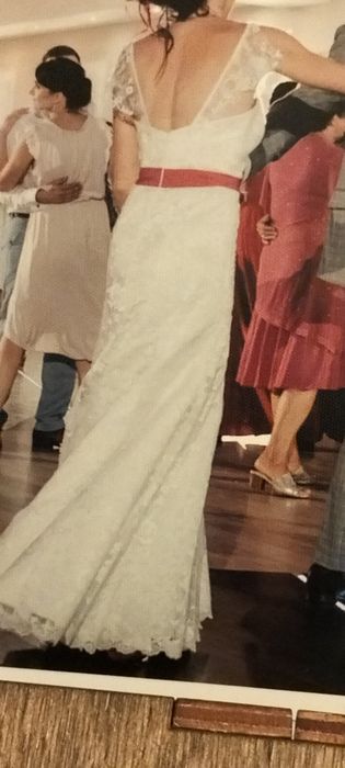 Przepiekna biała Suknia ślubna