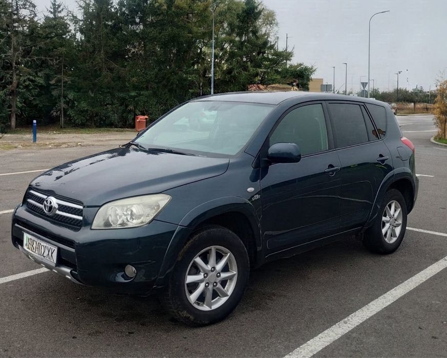 Тойота RAV 4 2.2 D4D 4#4 з блокіровкою