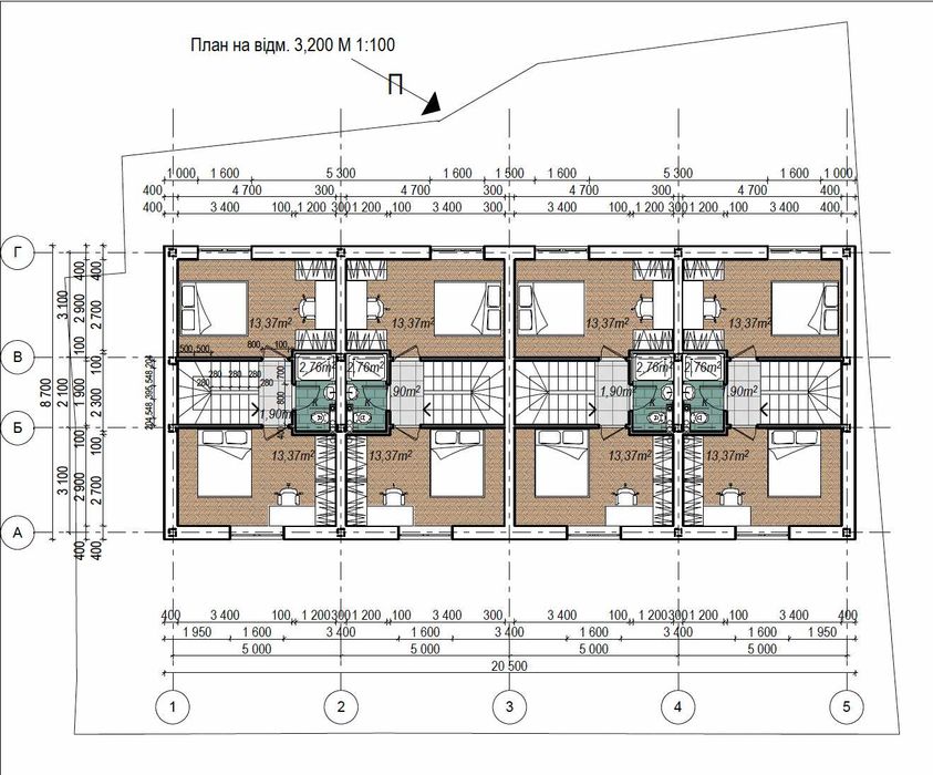 Будинок за адресою вул. Китобійна (площа 75 м²) - Atlanta.ua - фото 7