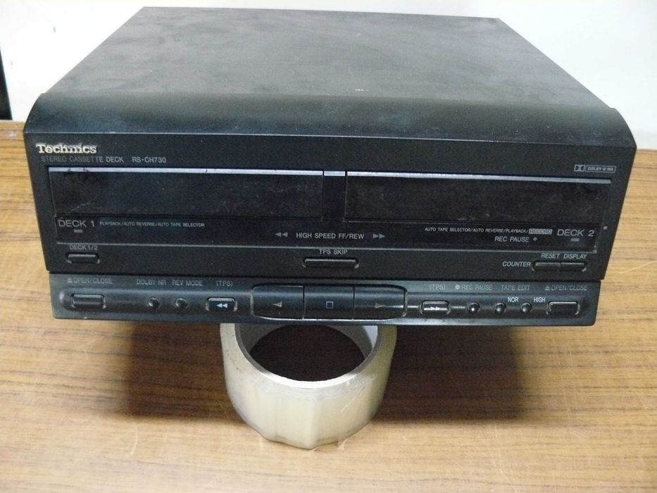 Sony CD Technics i deck