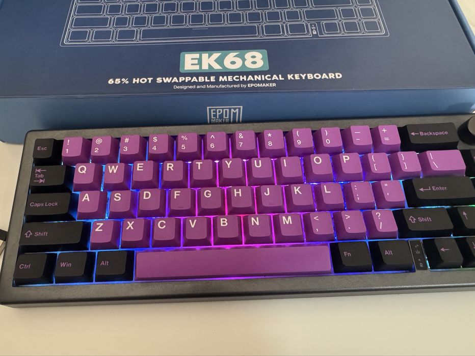 Epomaker EK68 65% Keyboard64551322171905121