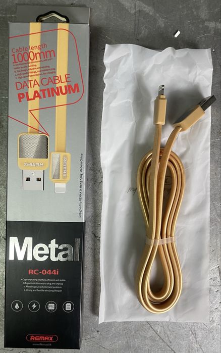 Кабель Remax Lightning (1 м)