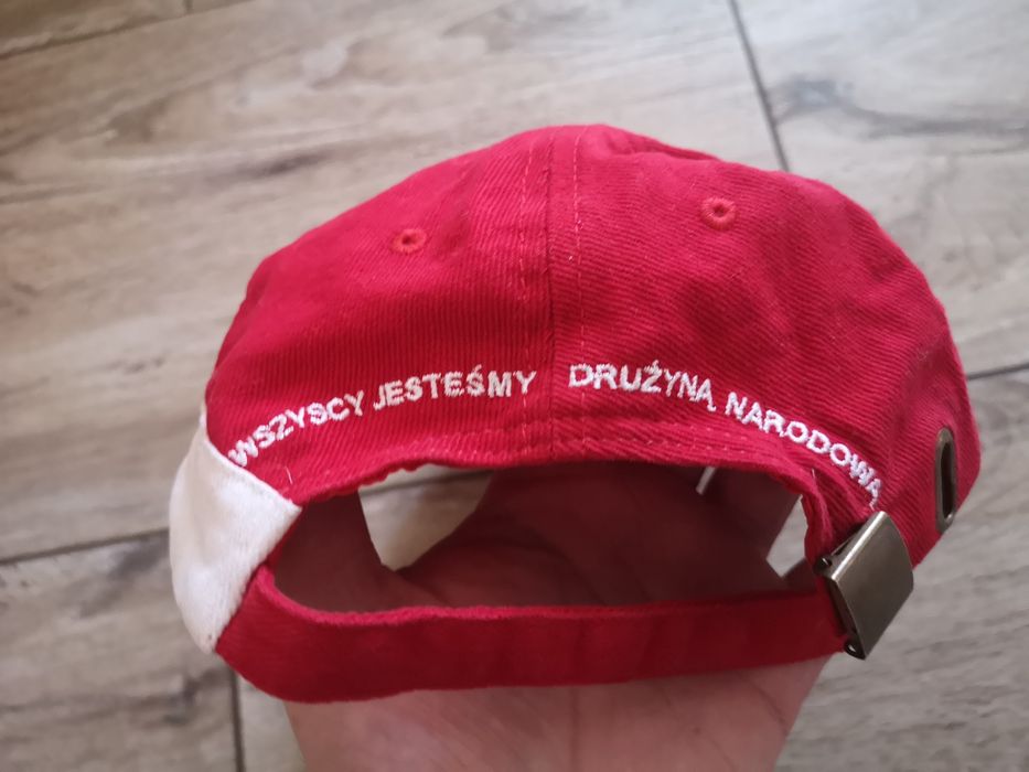 Czapka z daszkiem czapeczka Polska reprezentacja