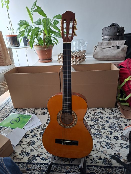 Guitarra Acústica 3/4 para iniciantes