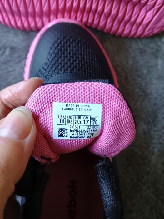 Adidasy dla dziewczynki Reebok Flexagon Energy Al 27,5
