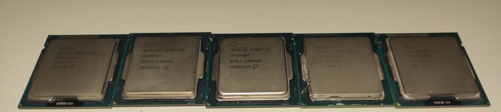 Procesory Intel 3th.,4th.,6th.